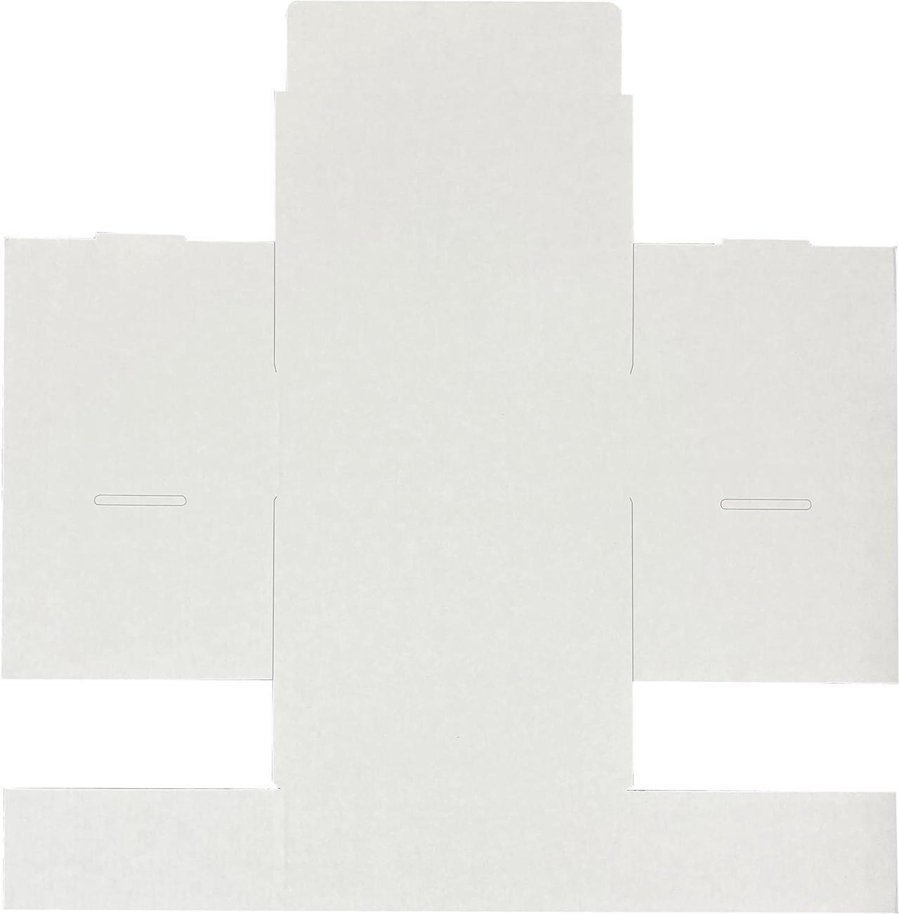 Alt view image 5 of 6 - UBMOVE White Corrugated Mailer and Literature Boxes Sets of 50 (12-1/9" x 9-3/4" x 4" Literature Box)