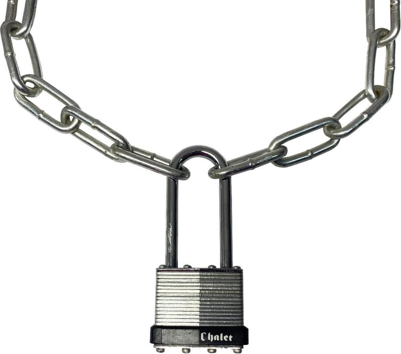 Alt view image 4 of 7 - UBMOVE Padlock 1-1/2" (2 Pack) Long Shank