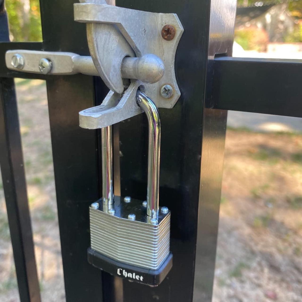 Alt view image 3 of 7 - UBMOVE Padlock 1-1/2" (2 Pack) Long Shank
