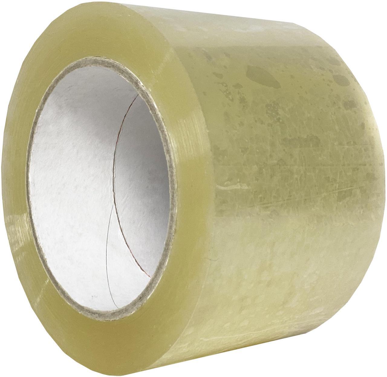Alt view image 2 of 7 - StarBoxes 3" x 110 Yds, 1.9 Mil, 24 Rls/Cs, Tan Acrylic Tape