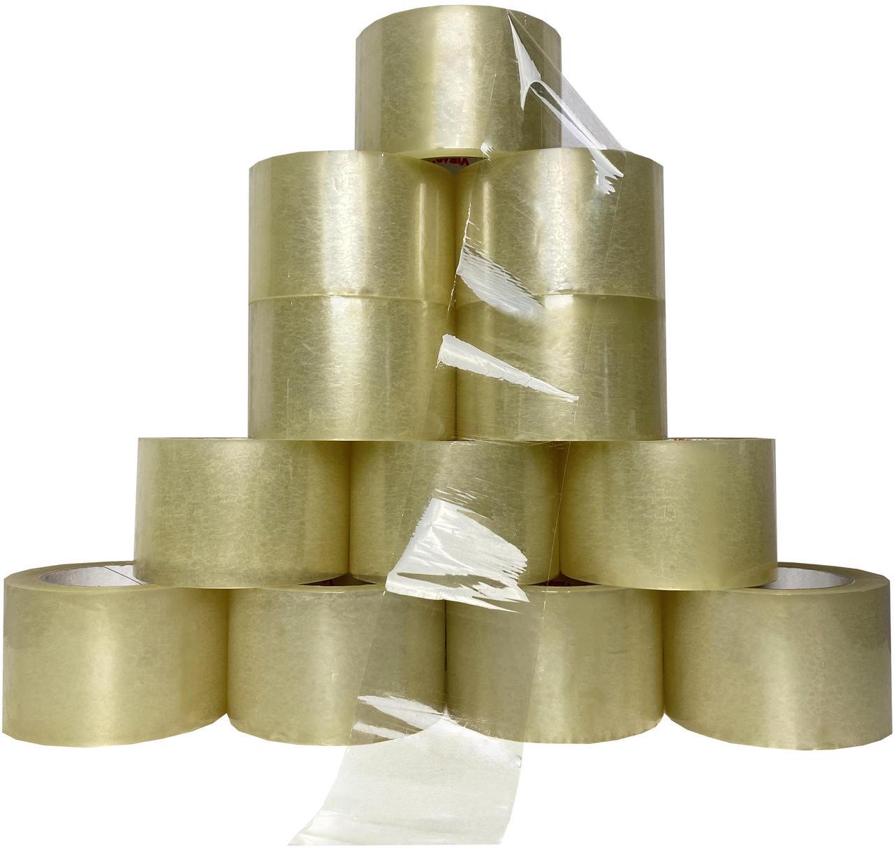 Alt view image 6 of 7 - StarBoxes 3" x 110 Yds, 1.9 Mil, 24 Rls/Cs, Tan Acrylic Tape