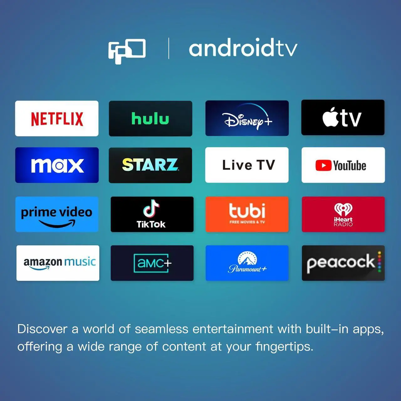 Alt view image 2 of 7 - FPD 32 Inch Smart TV 720p HD Flat Screen Television (P-Series) with Google Play, Small LED Tvs for Living Room, Google Cast Built-in, Thin Streaming Live Android TV with WiFi, Bluetooth (2025 Model)