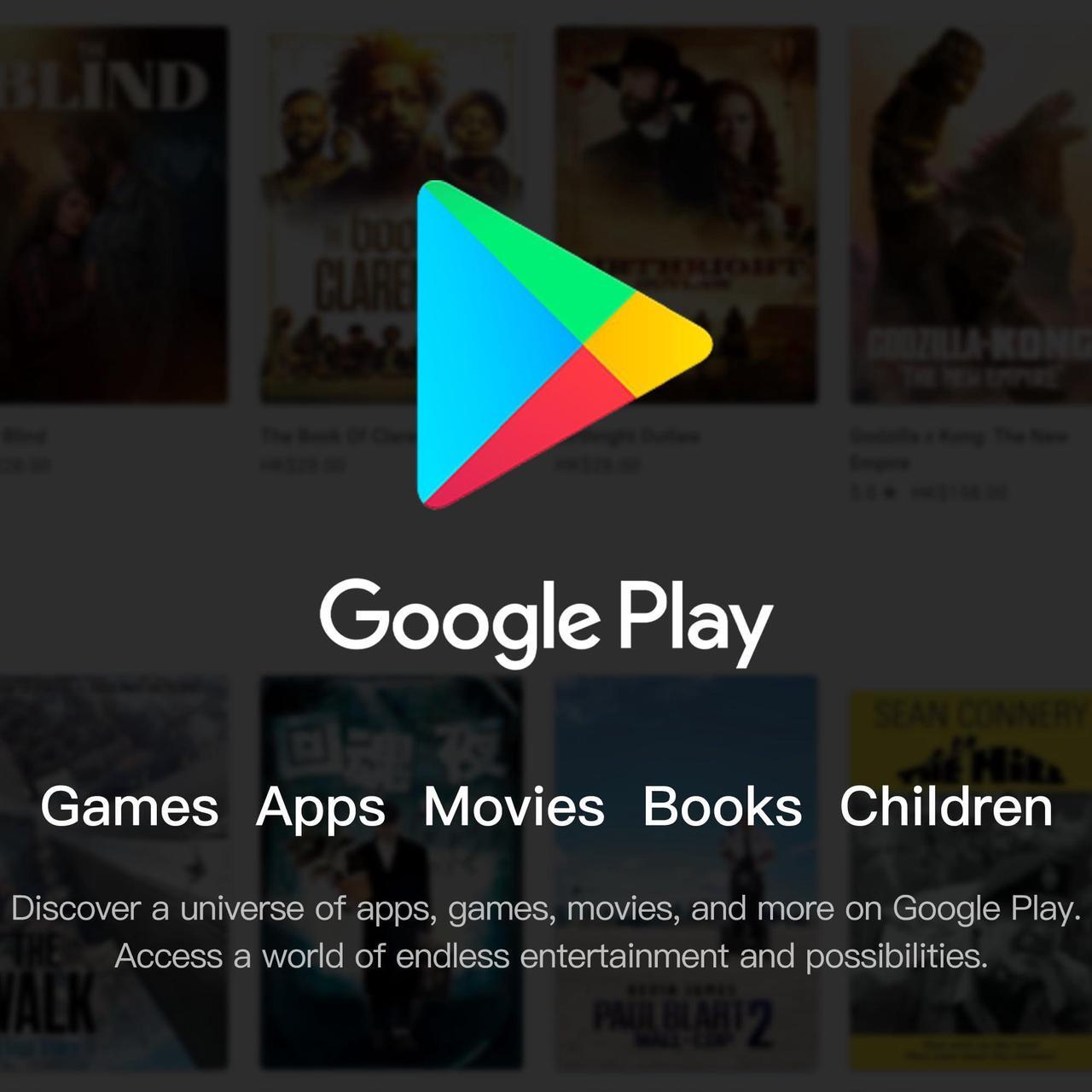 Alt view image 6 of 7 - FPD 55-inch Smart TV Google TV 4K UHD with Google Play and Google Cast Built-in, HDR 10, Dolby Vision Dolby Atmos, MEMC, Voice Remote, Stream Live TV(Canvas-Series, CG55-C1, 2024 Model)