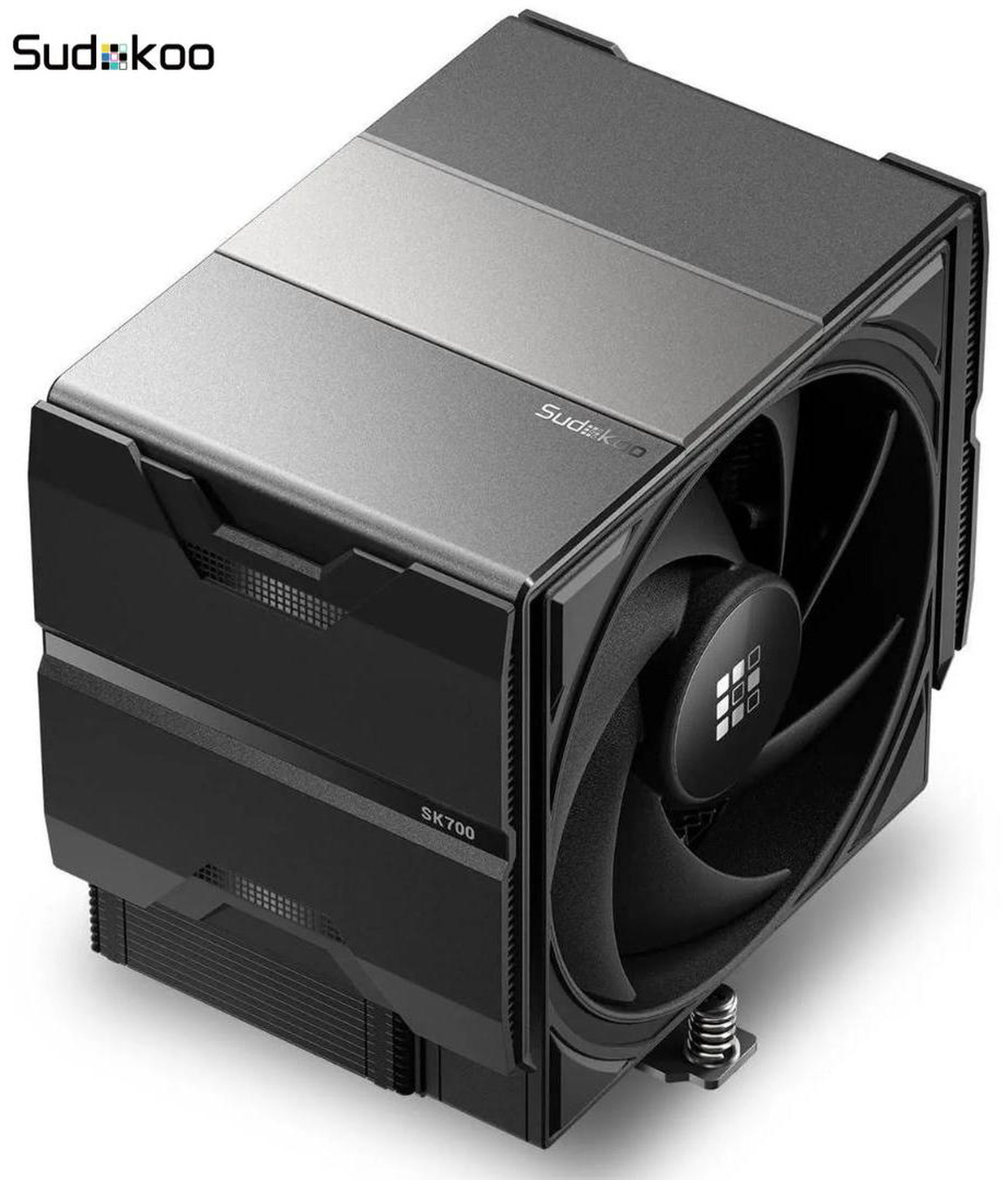 Open Box: Sudokoo SK700 AM5 Air Cooler: 7 Heatpipes CPU Cooler for AM5 Exclusive - Black Single Tower PC Cooling with 120mm FDB PWM Quiet Fan & L-Rail Lock Mount - Newegg.com - Open Box condition - Image 7