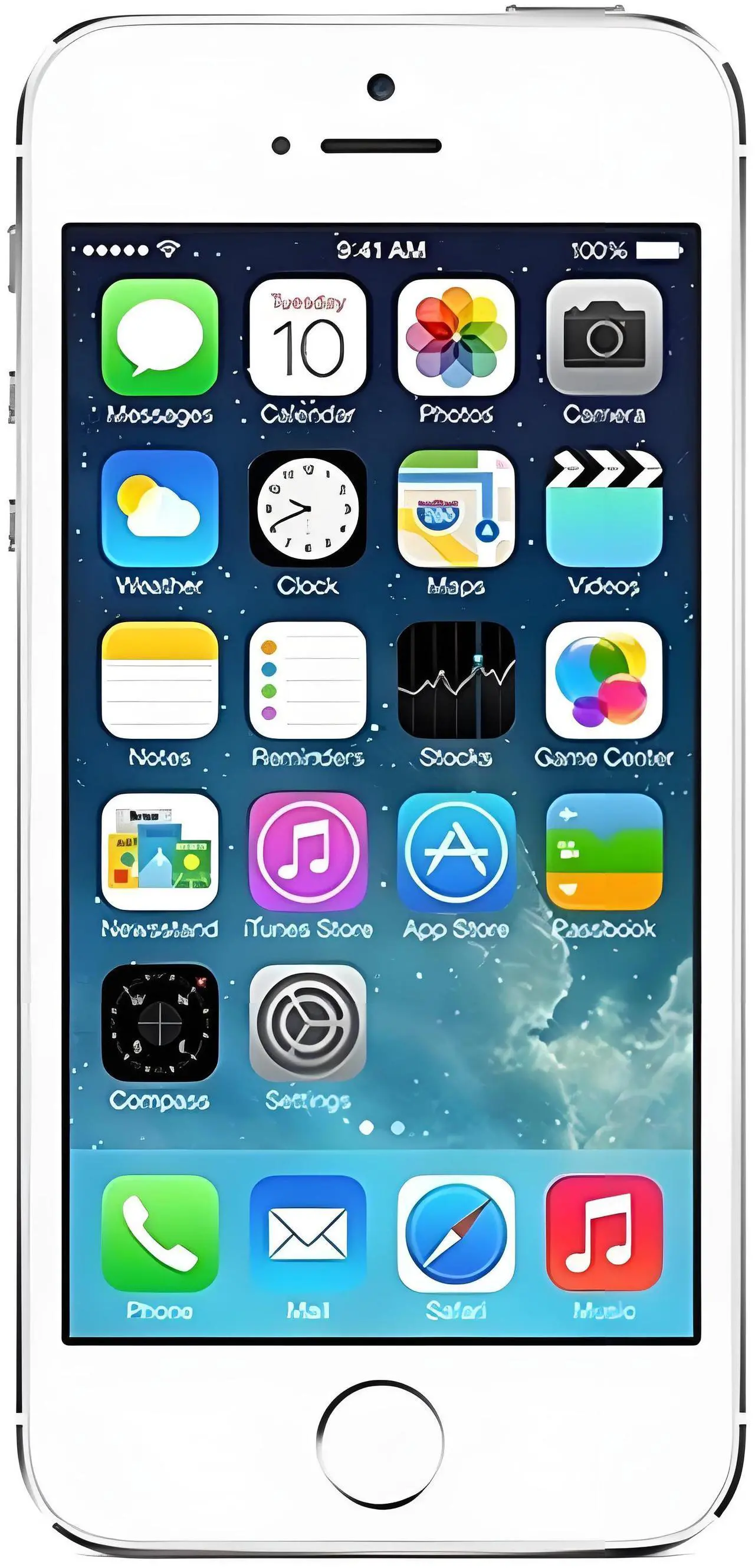 Alt view image 2 of 4 - Apple iPhone 5s 16GB Unlocked smartphone 4G LTE Silver