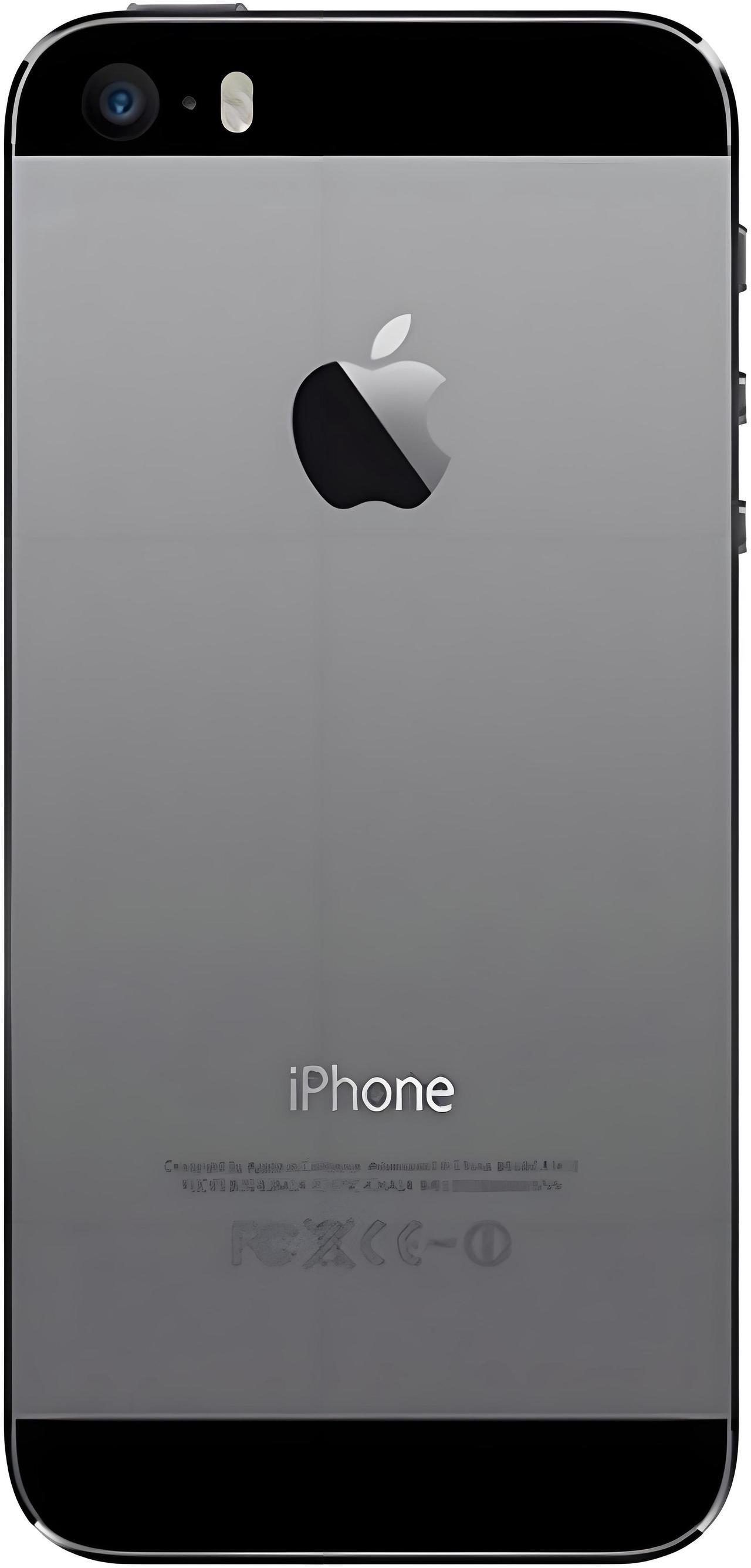 Alt view image 2 of 5 - Apple iPhone 5s 16GB Unlocked smartphone 4G LTE  Space Gray