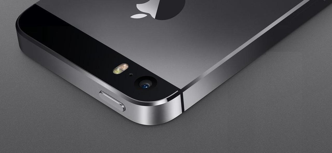 Alt view image 4 of 5 - Apple iPhone 5s 16GB Unlocked smartphone 4G LTE  Space Gray