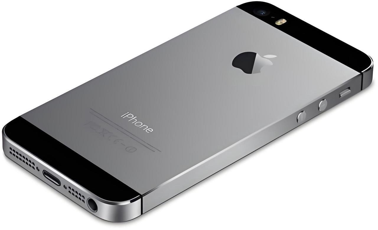Alt view image 5 of 5 - Apple iPhone 5s 16GB Unlocked smartphone 4G LTE  Space Gray