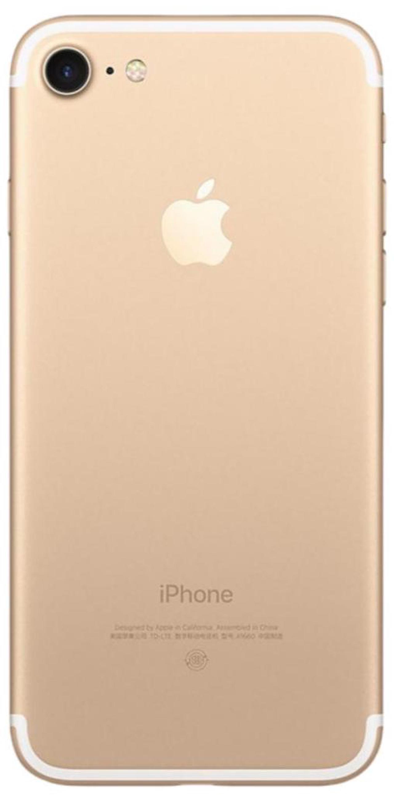 Alt view image 3 of 5 - Apple iPhone 7 32GB Verizon + Network Unlocked 4G LTE Smartphone - Gold
