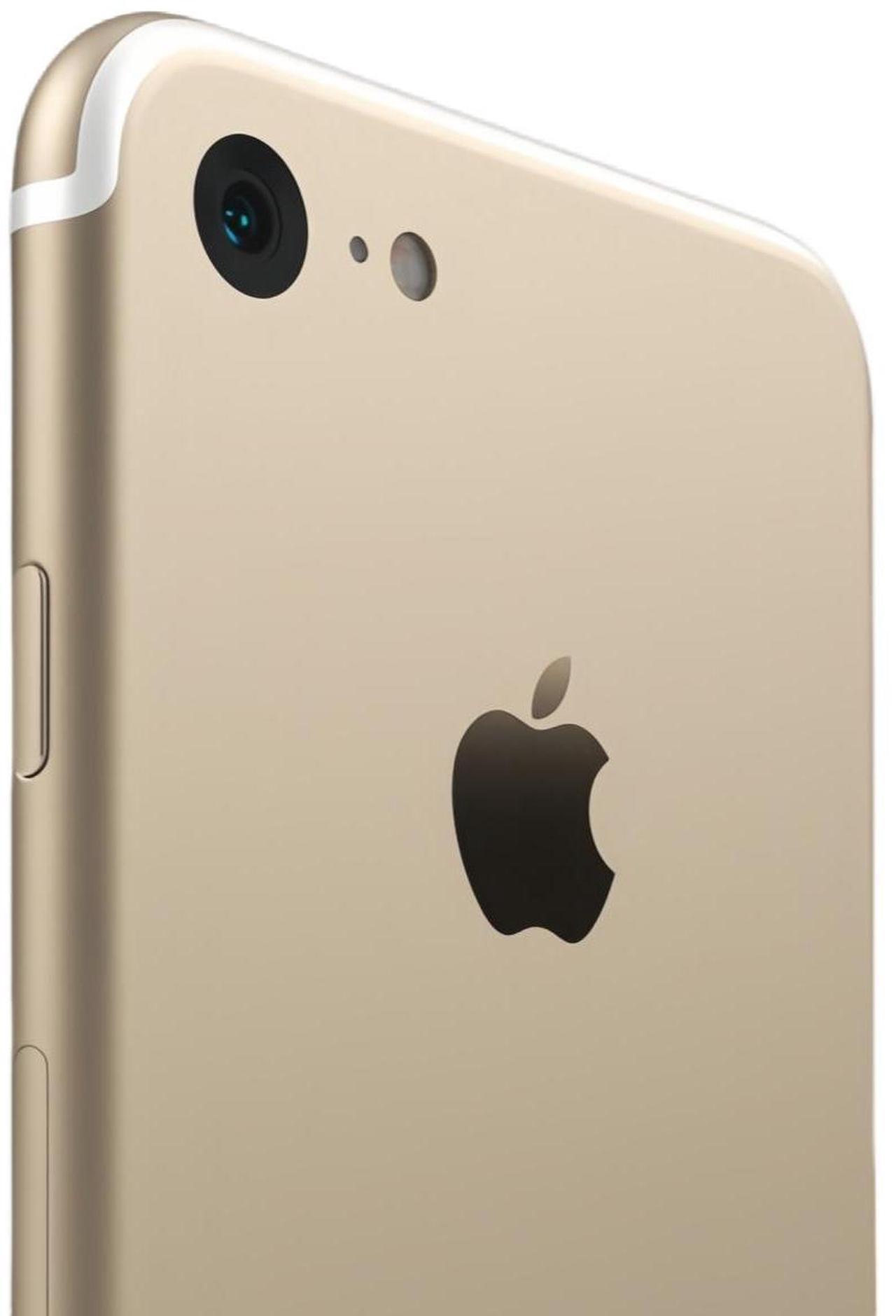 Alt view image 4 of 5 - Apple iPhone 7 32GB Verizon + Network Unlocked 4G LTE Smartphone - Gold