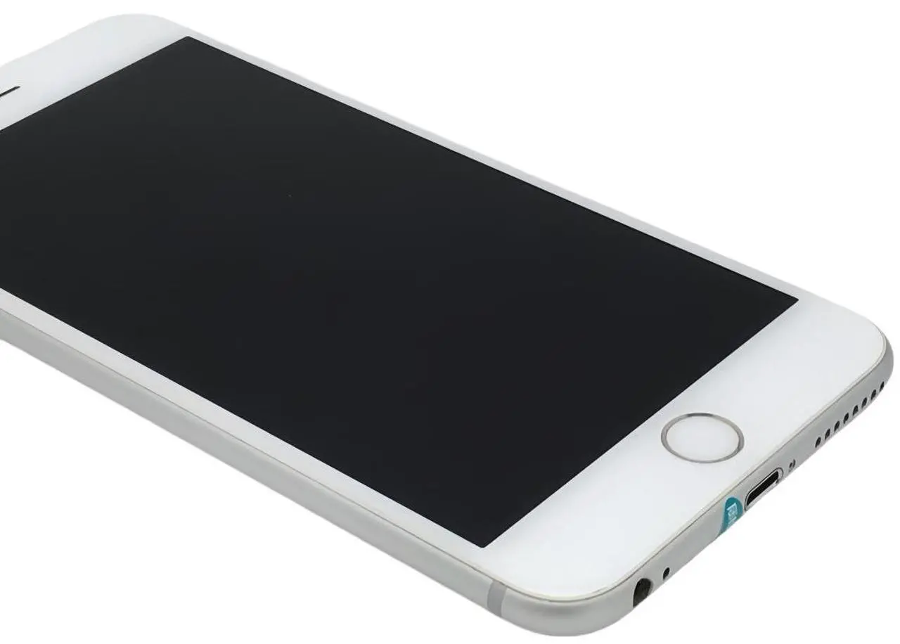 Alt view image 3 of 4 - Apple iPhone 6s Plus 128GB Verizon + Network Unlocked 4G LTE Smartphone - Silver