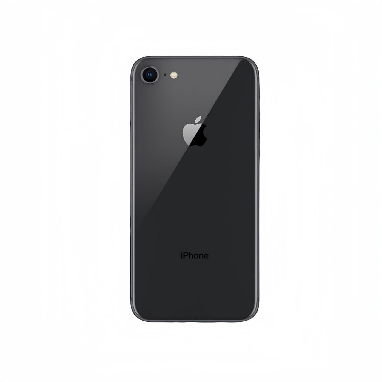 Alt view image 3 of 3 - Apple iPhone 8 256GB Space Gray Network Unlocked 4G LTE Smartphone-Good