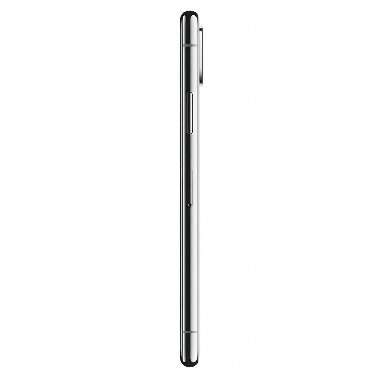 Alt view image 4 of 5 - Apple iPhone X 64GB Silver Network Unlocked Smartphone-Grade A
