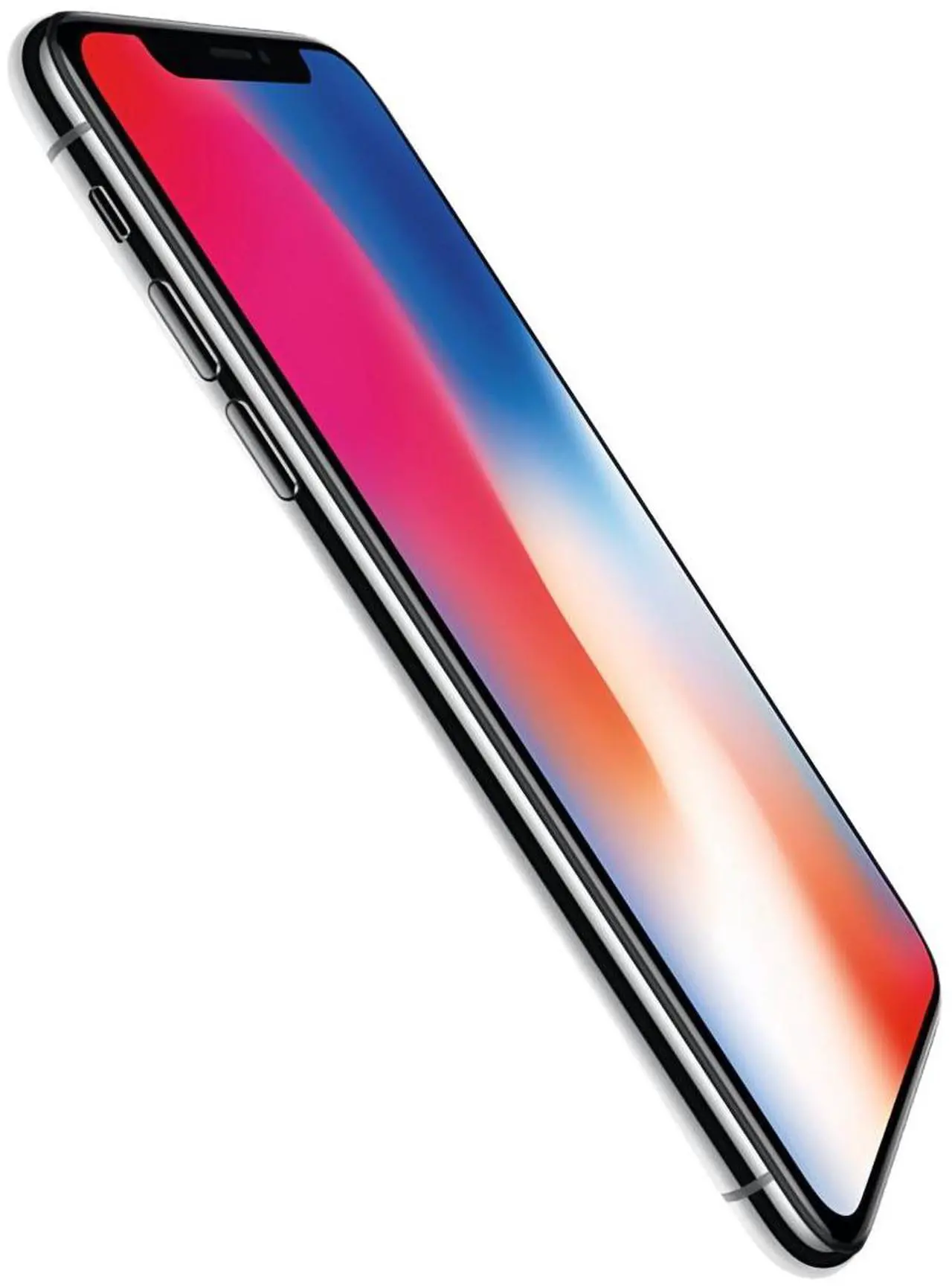 Alt view image 5 of 5 - Apple iPhone X 64GB Silver Network Unlocked Smartphone-Grade A