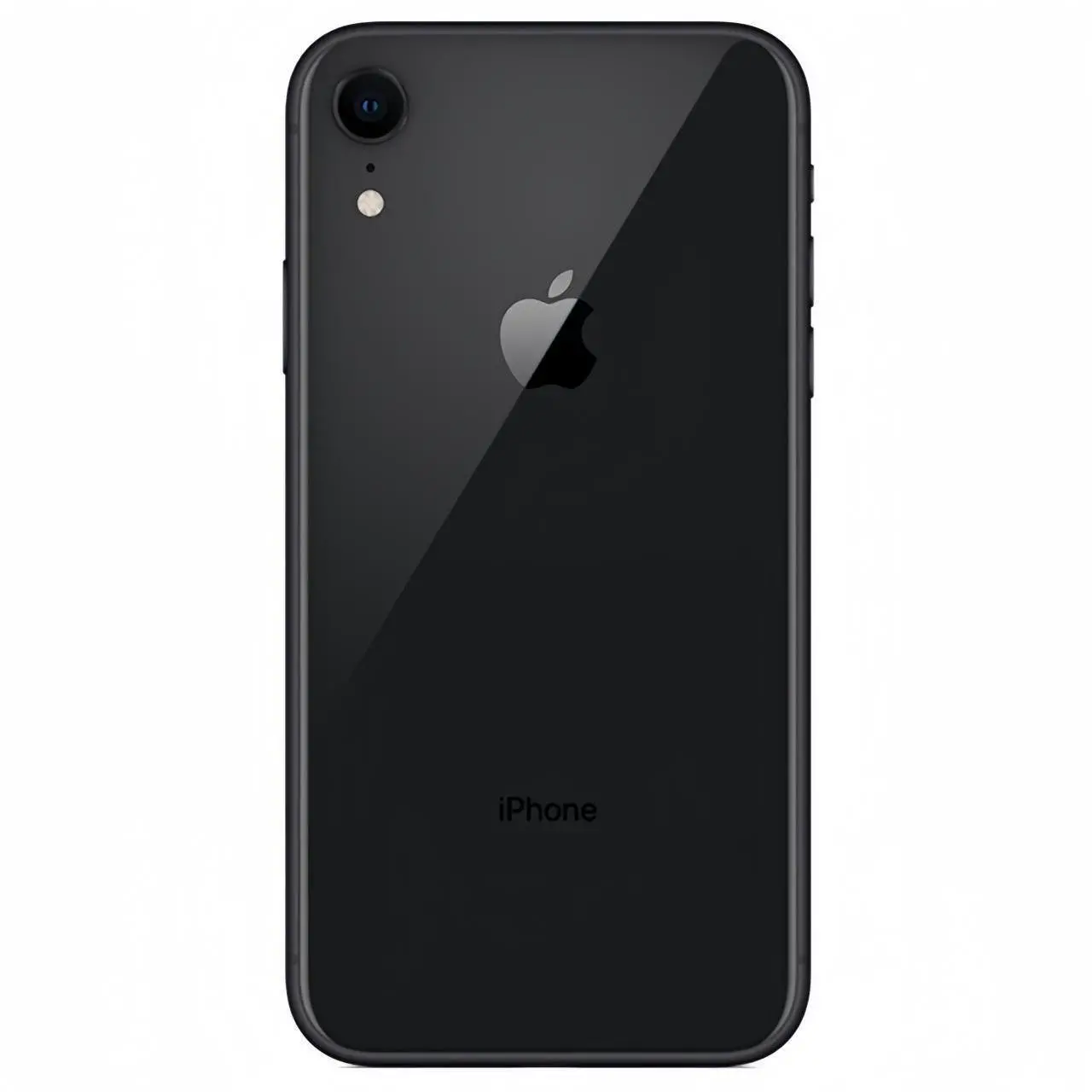Alt view image 3 of 3 - Apple iPhone XR 64GB Black Fully Unlocked-Grade A