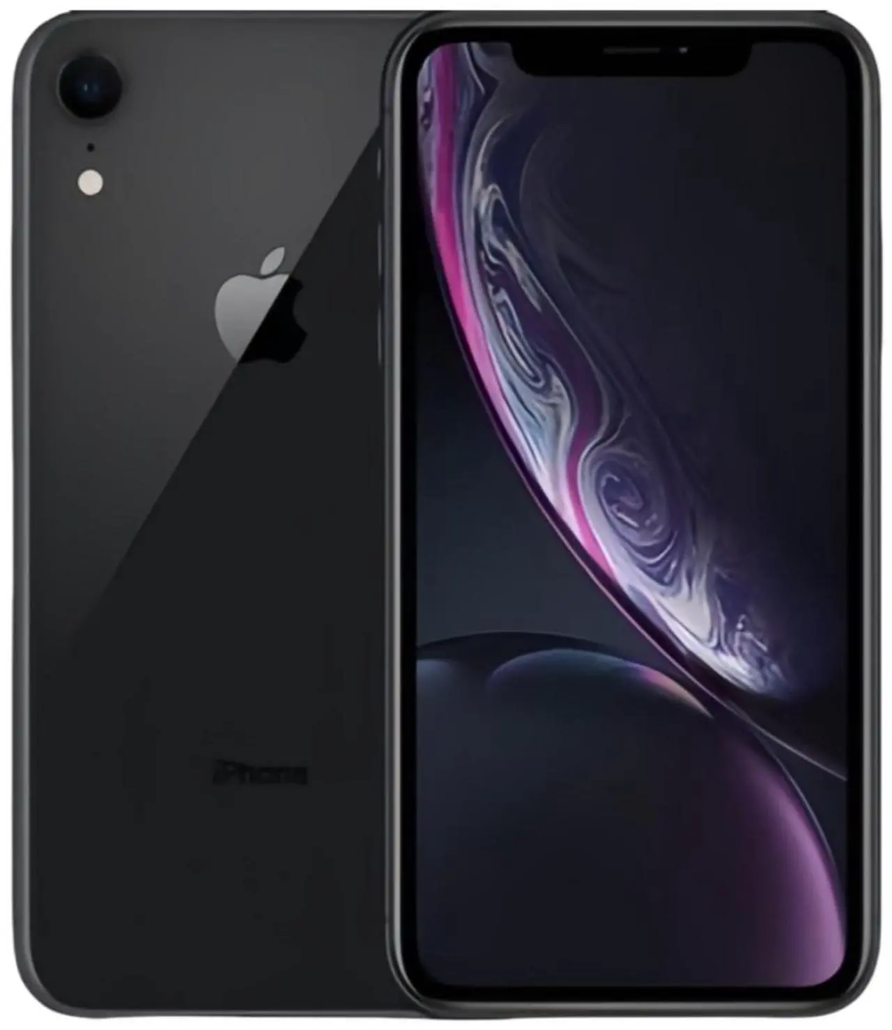 Main image of Apple iPhone XR 64GB Black Fully Unlocked-Grade A