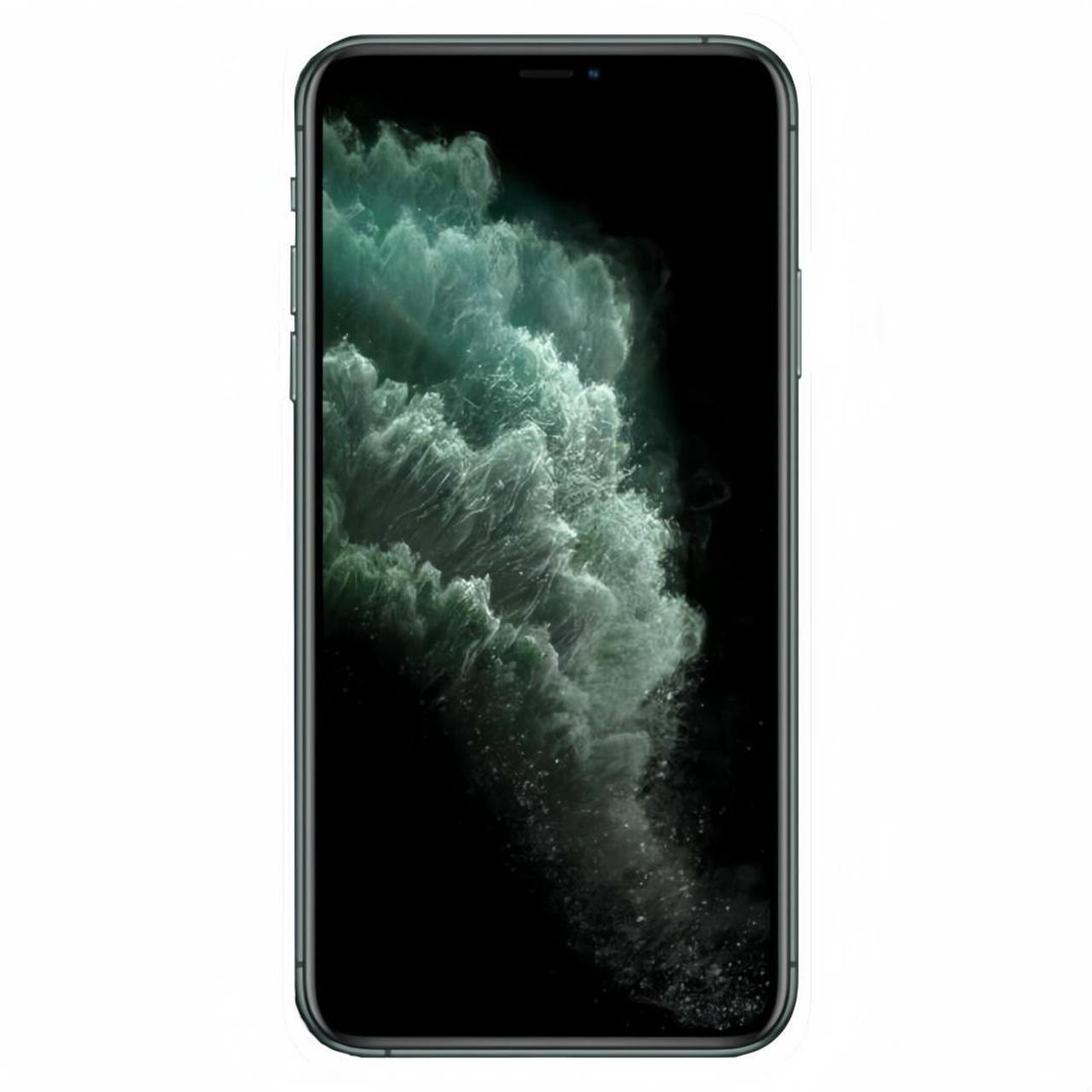 Alt view image 2 of 4 - Apple iPhone 11 Pro Max 256GB Fully Unlocked - Midnight Green(Grade A)