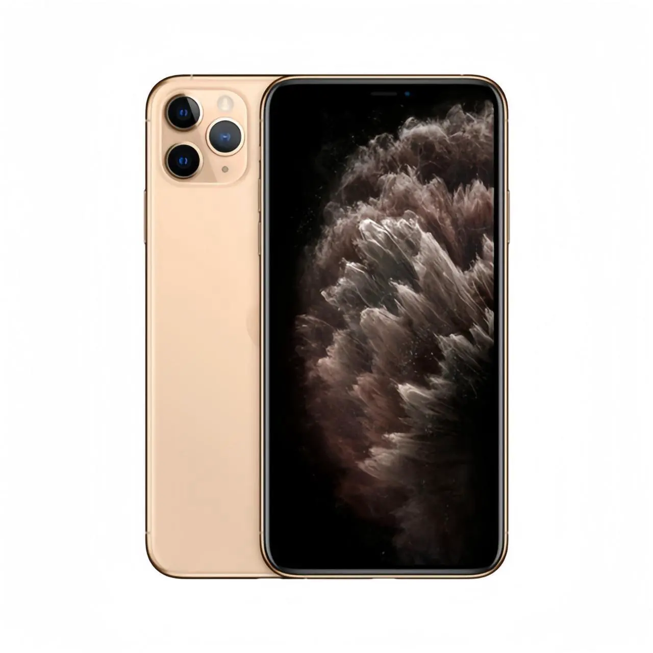 Alt view image 2 of 4 - Apple iPhone 11 Pro Max 64GB Fully Unlocked - Gold(Grade A)