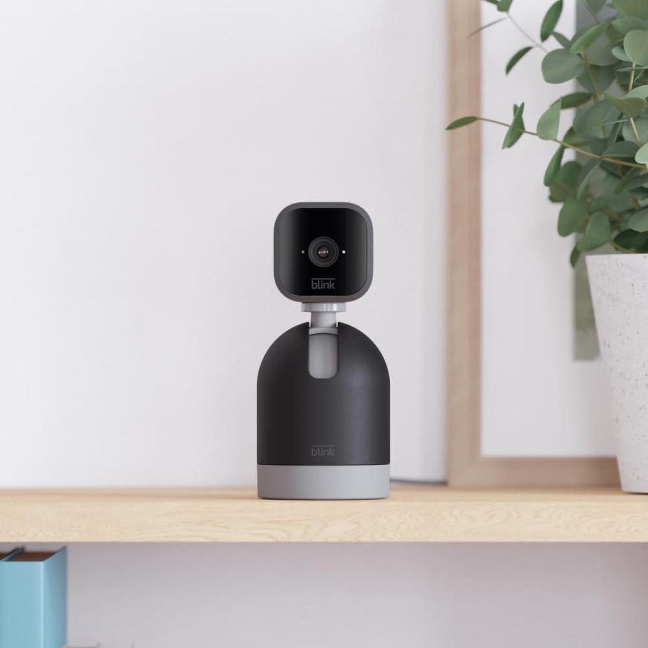 Alt view image 3 of 3 - Blink Outdoor 4 (4th Gen) + Blink Mini Pan-Tilt Camera  Smart security camera, two-way talk, HD live view, motion detection, set up in minutes, Works with Alexa  2 camera system