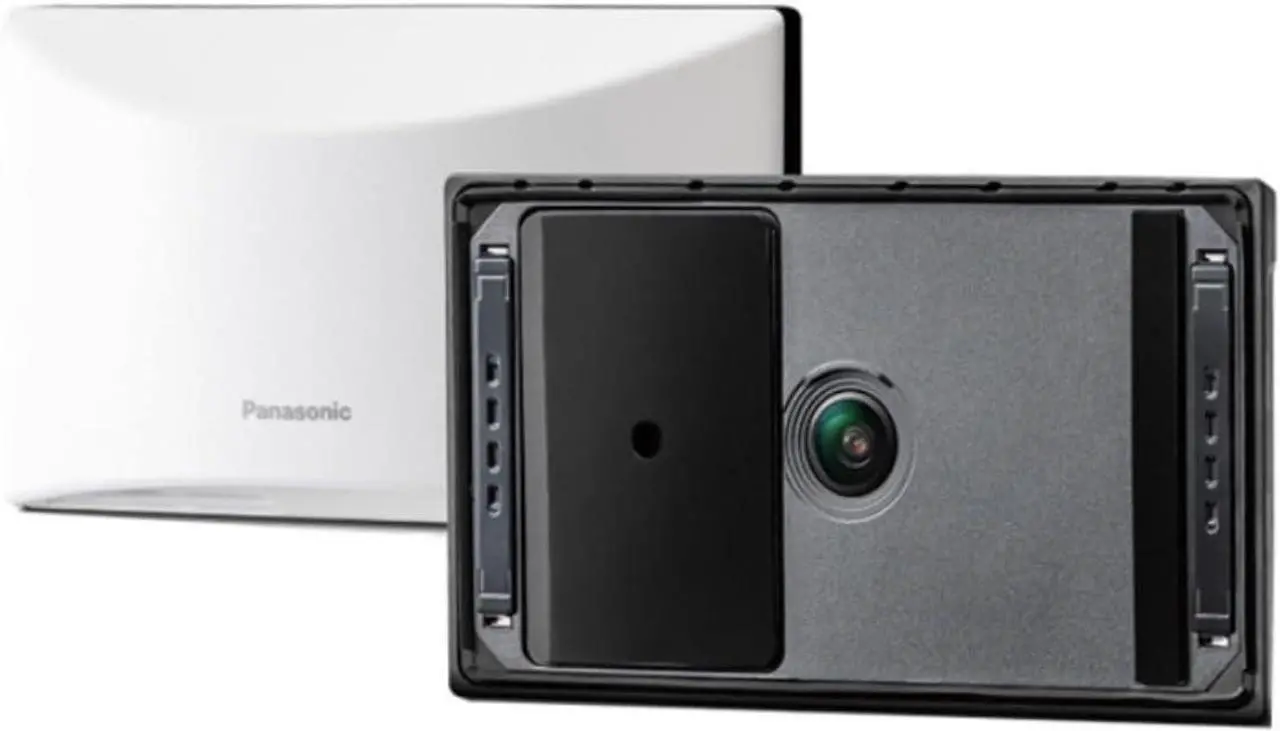 Alt view image 2 of 6 - Panasonic HomeHawk Window Home Monitoring Camera for Outdoor Monitoring, Mounts to Inside Window, Color Night Vision, Wide Angle, 24/7 Full HD Recording, Person Detection, Alexa Compatible KX-HNC500
