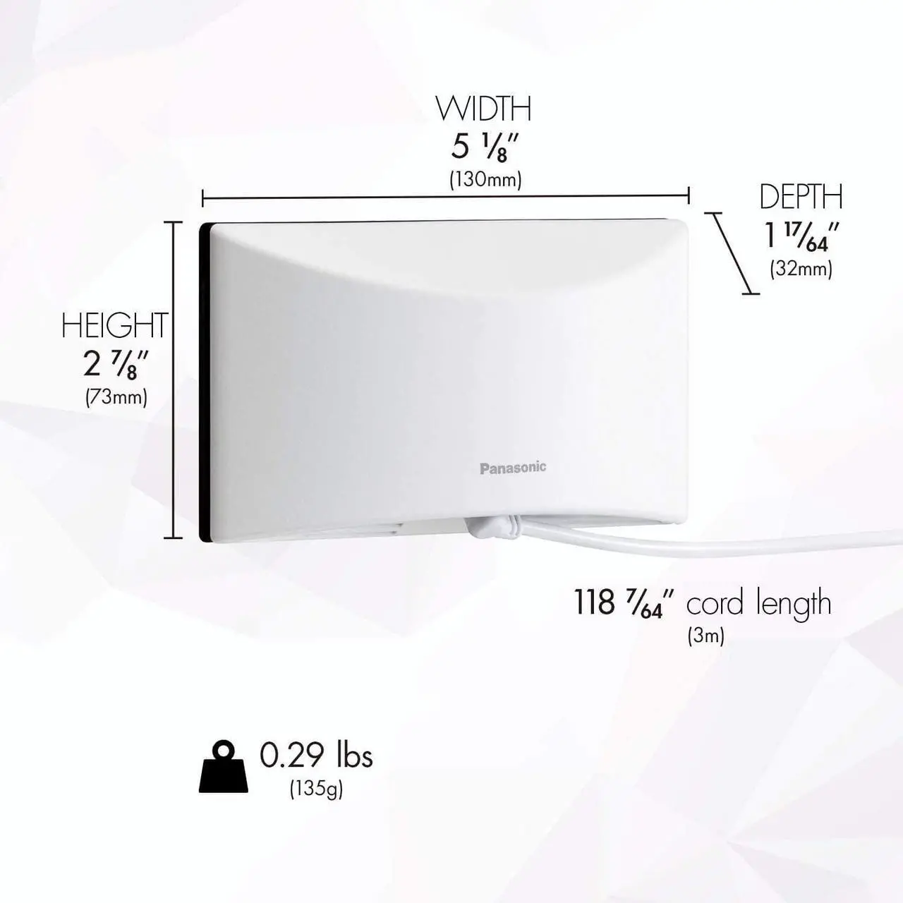 Alt view image 3 of 6 - Panasonic HomeHawk Window Home Monitoring Camera for Outdoor Monitoring, Mounts to Inside Window, Color Night Vision, Wide Angle, 24/7 Full HD Recording, Person Detection, Alexa Compatible KX-HNC500