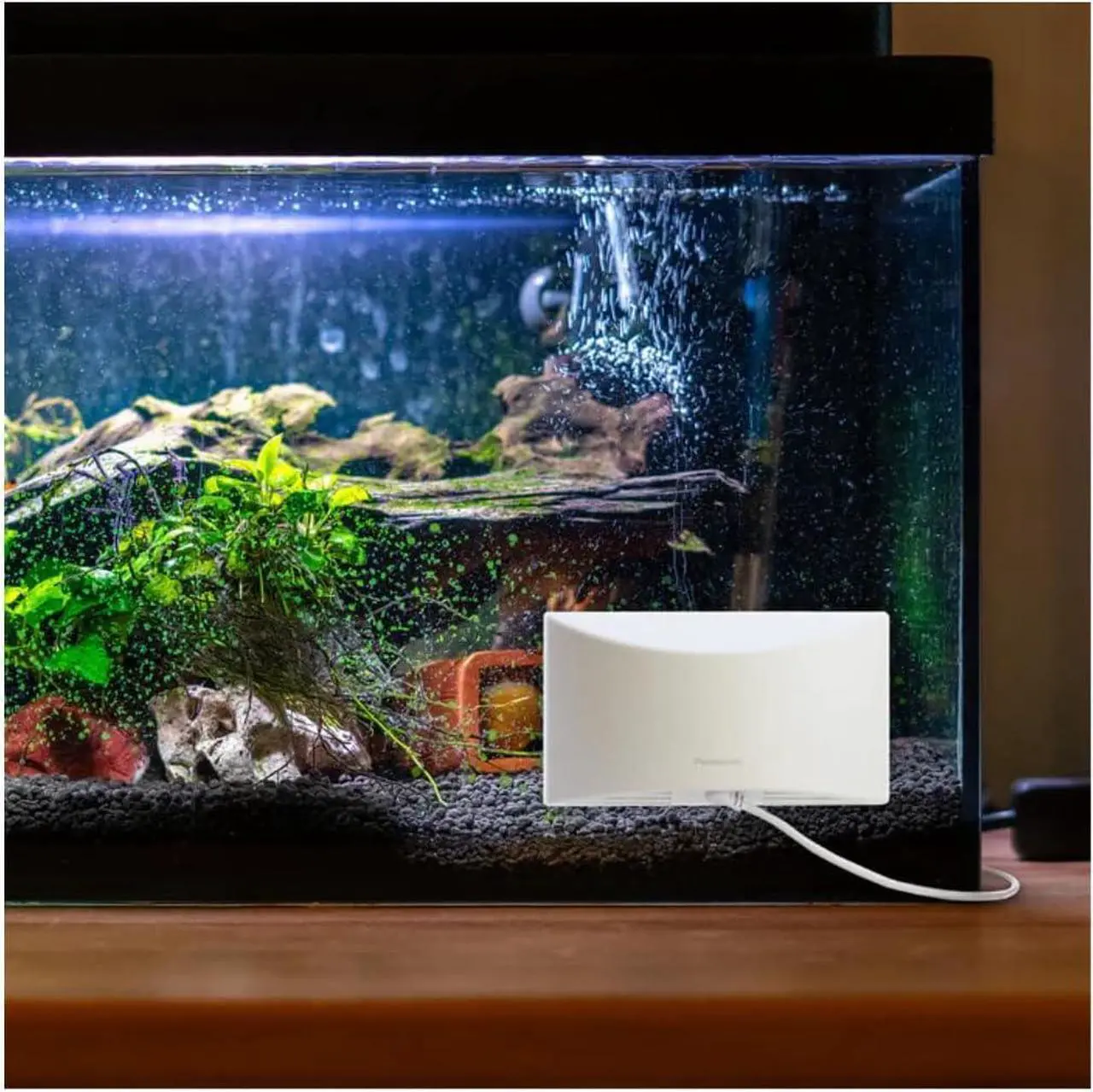 Alt view image 4 of 6 - Panasonic HomeHawk Window Home Monitoring Camera for Outdoor Monitoring, Mounts to Inside Window, Color Night Vision, Wide Angle, 24/7 Full HD Recording, Person Detection, Alexa Compatible KX-HNC500