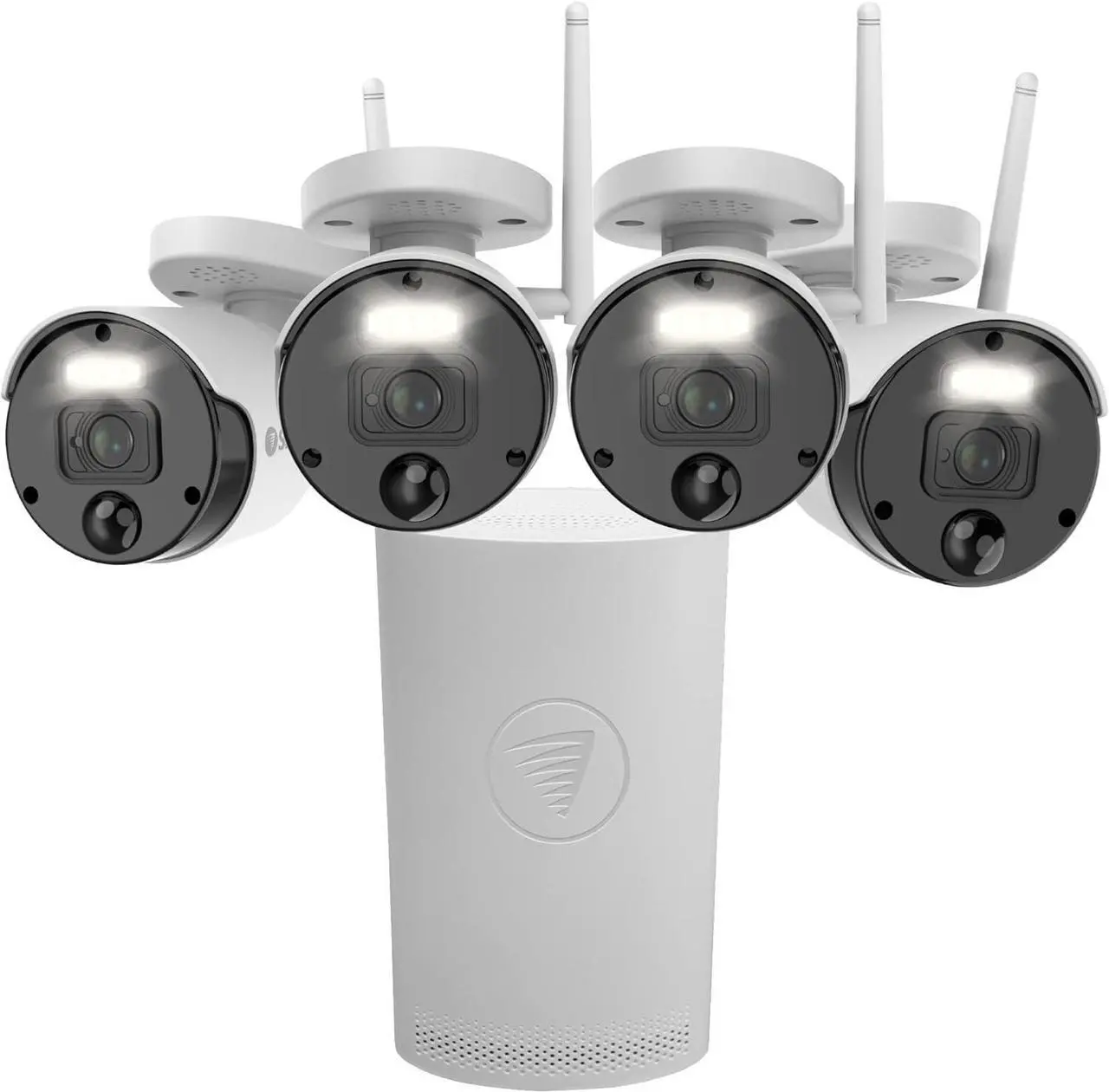 Main image of Swann NVW-800 4ch Wi-Fi NVR / 1TB / 4 x NVW-500CAM 1080p WiFi IP Digital Still Image Video Cameras