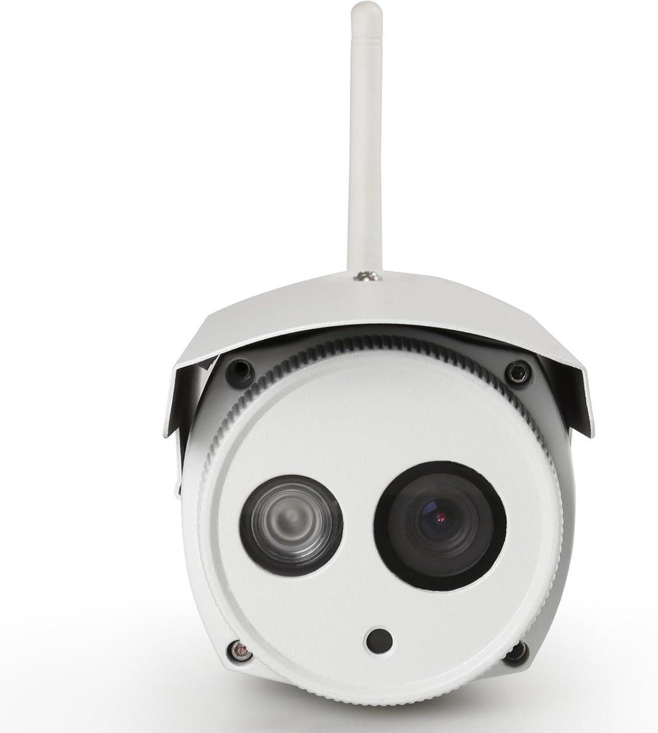 Main image of Foscam HD 720P Outdoor WiFi Security Camera  Weatherproof IP66 Bullet / 1MP IP Wireless Surveillance Camera System with iOS/Android App, Night Vision up to 65ft, and More (FI9803P)