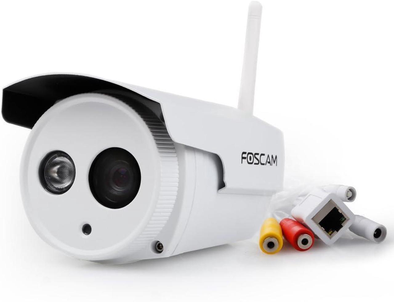 Alt view image 6 of 7 - Foscam HD 720P Outdoor WiFi Security Camera  Weatherproof IP66 Bullet / 1MP IP Wireless Surveillance Camera System with iOS/Android App, Night Vision up to 65ft, and More (FI9803P)