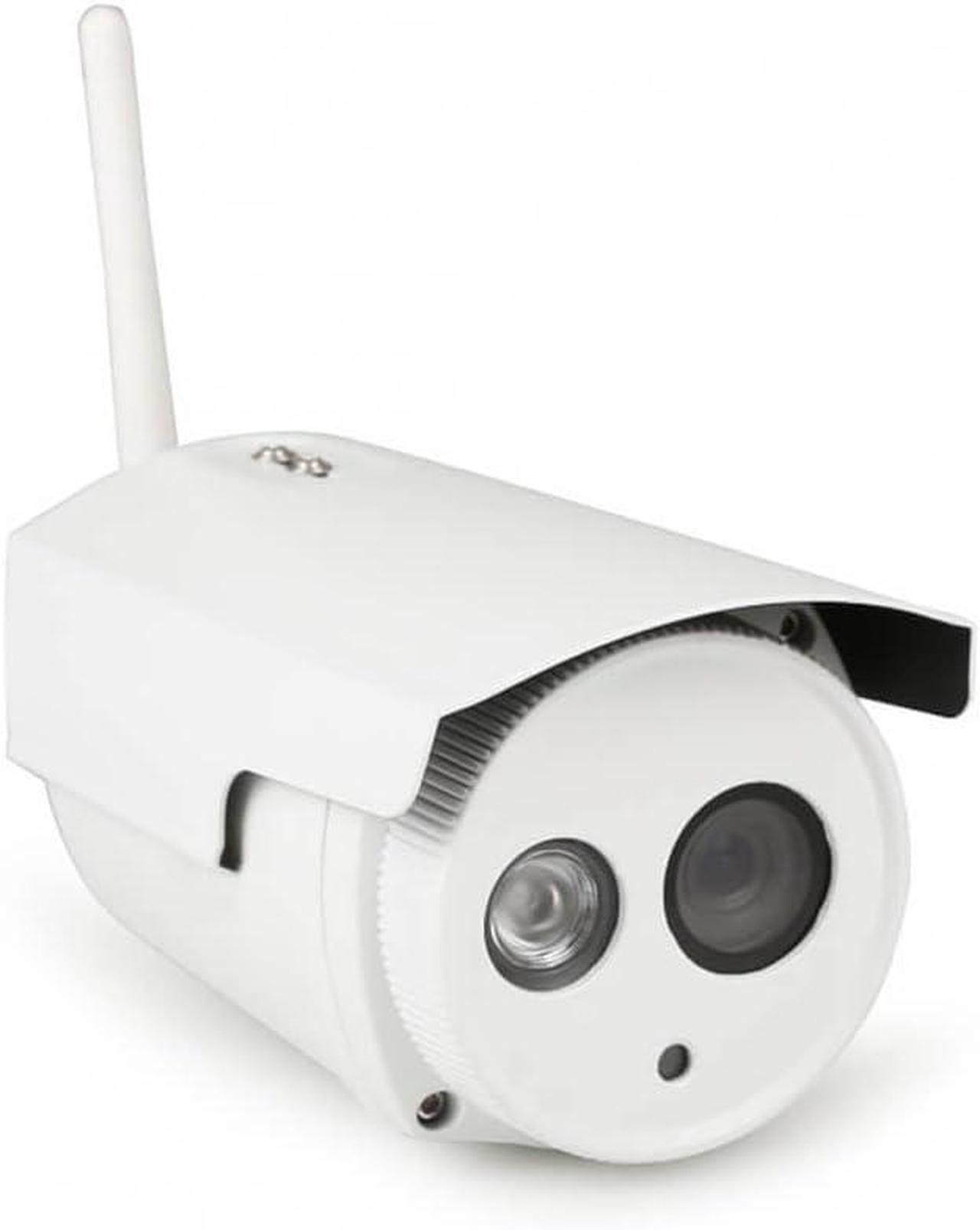 Alt view image 4 of 7 - Foscam HD 720P Outdoor WiFi Security Camera  Weatherproof IP66 Bullet / 1MP IP Wireless Surveillance Camera System with iOS/Android App, Night Vision up to 65ft, and More (FI9803P)