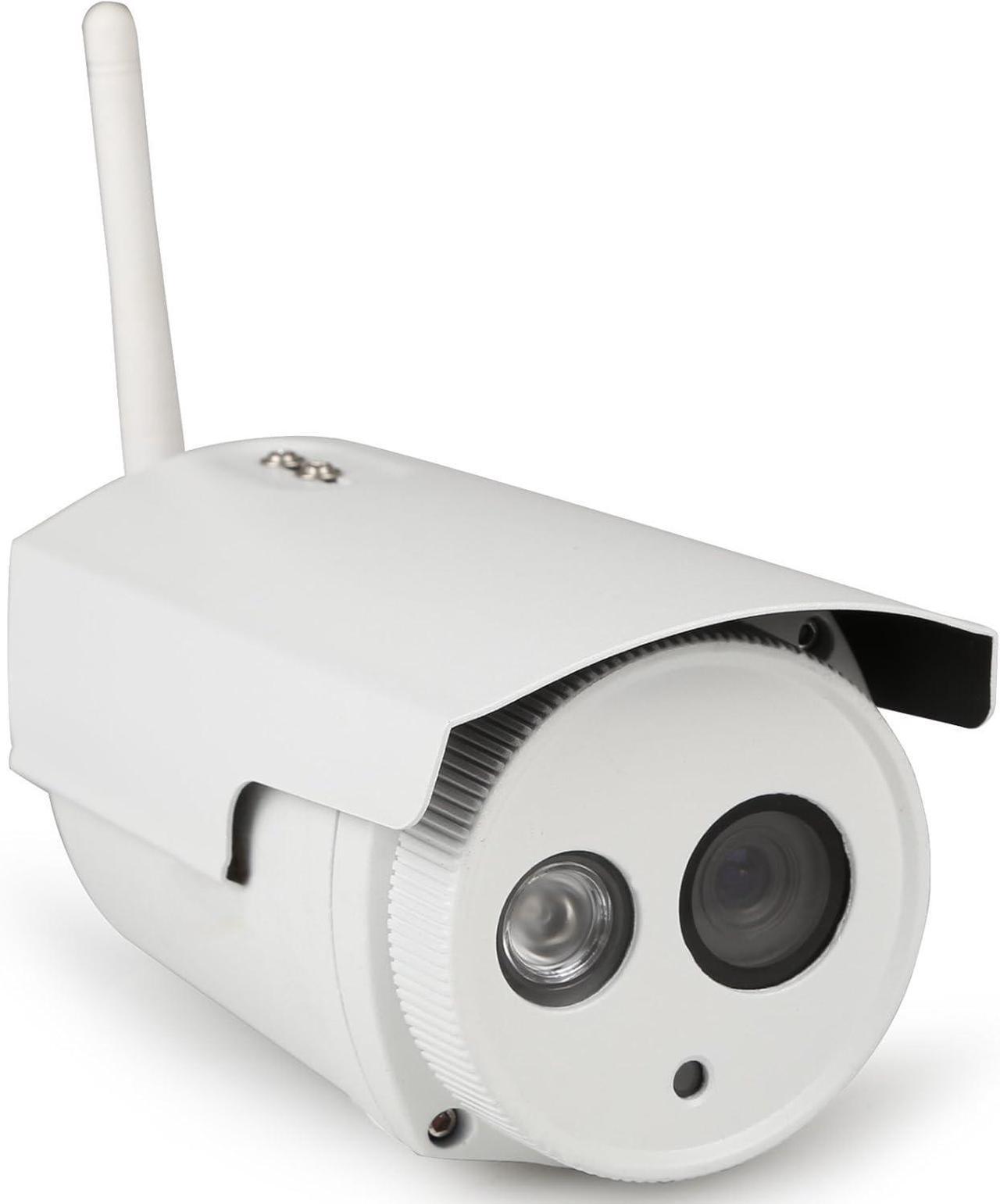 Alt view image 5 of 7 - Foscam HD 720P Outdoor WiFi Security Camera  Weatherproof IP66 Bullet / 1MP IP Wireless Surveillance Camera System with iOS/Android App, Night Vision up to 65ft, and More (FI9803P)