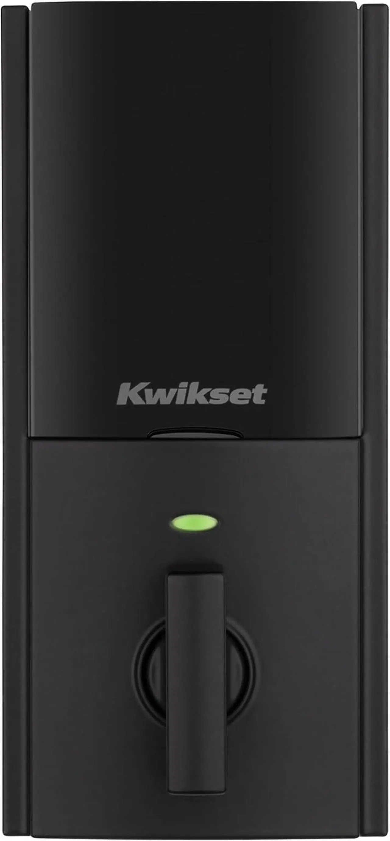 Alt view image 3 of 6 - Kwikset HomeConnect 918 Contemporary Z-Wave Long Range Enabled Touch Screen Lock Works with Ring Alarm, Samgsung SmartThings Hub Required, Sold Seperatedly in Matte Black