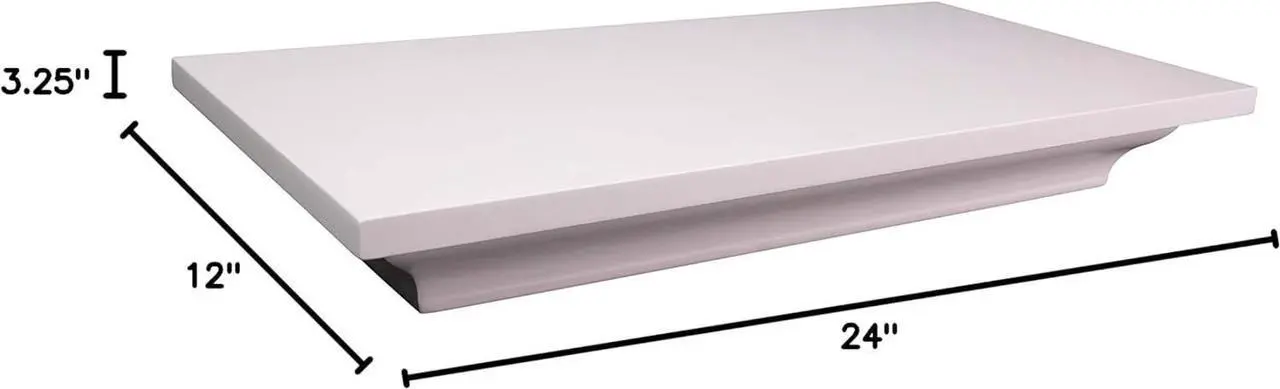 Alt view image 3 of 7 - LOCKDOWN In Plain Sight Shelf with Discreet Design, Easy Magnetic Access, Customizable Compartment and PUCK Integration for Home, Business and Security