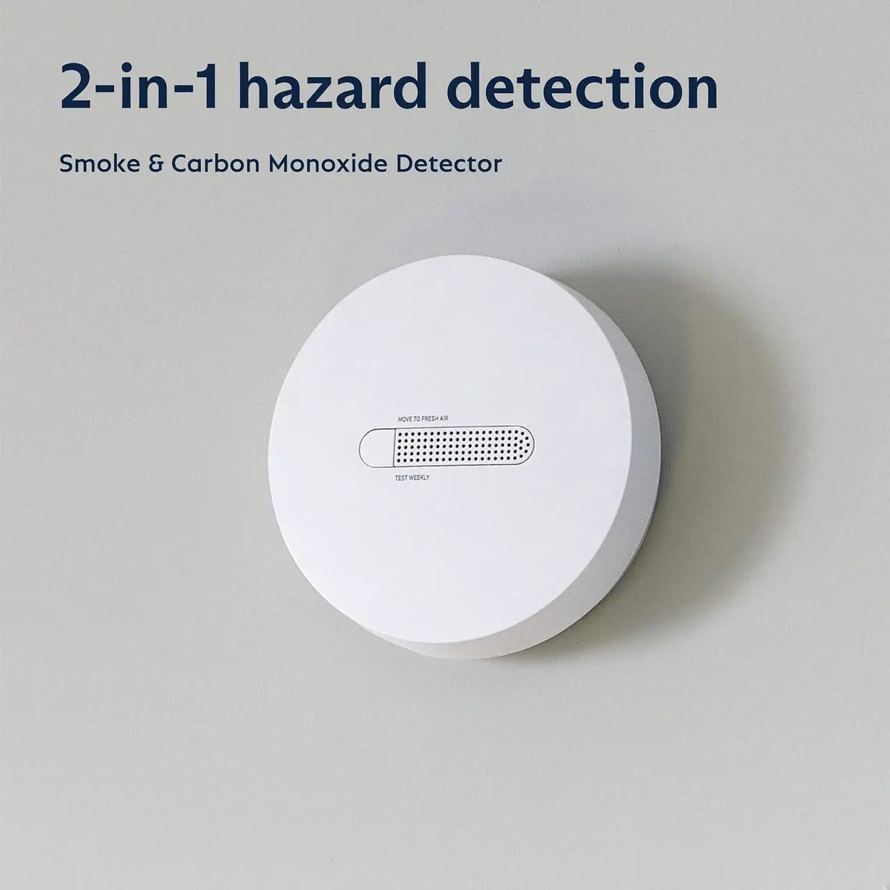 Alt view image 3 of 6 - Smoke & Carbon Monoxide Detector