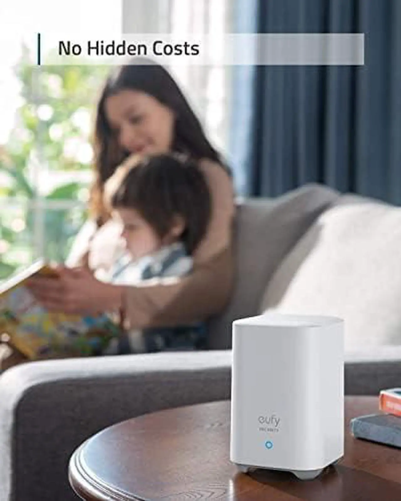 Alt view image 6 of 7 - eufy Security, Wireless Video Doorbell S220 Add-on with 2K Resolution and eufy Security HomeBase S380 (HomeBase 3)