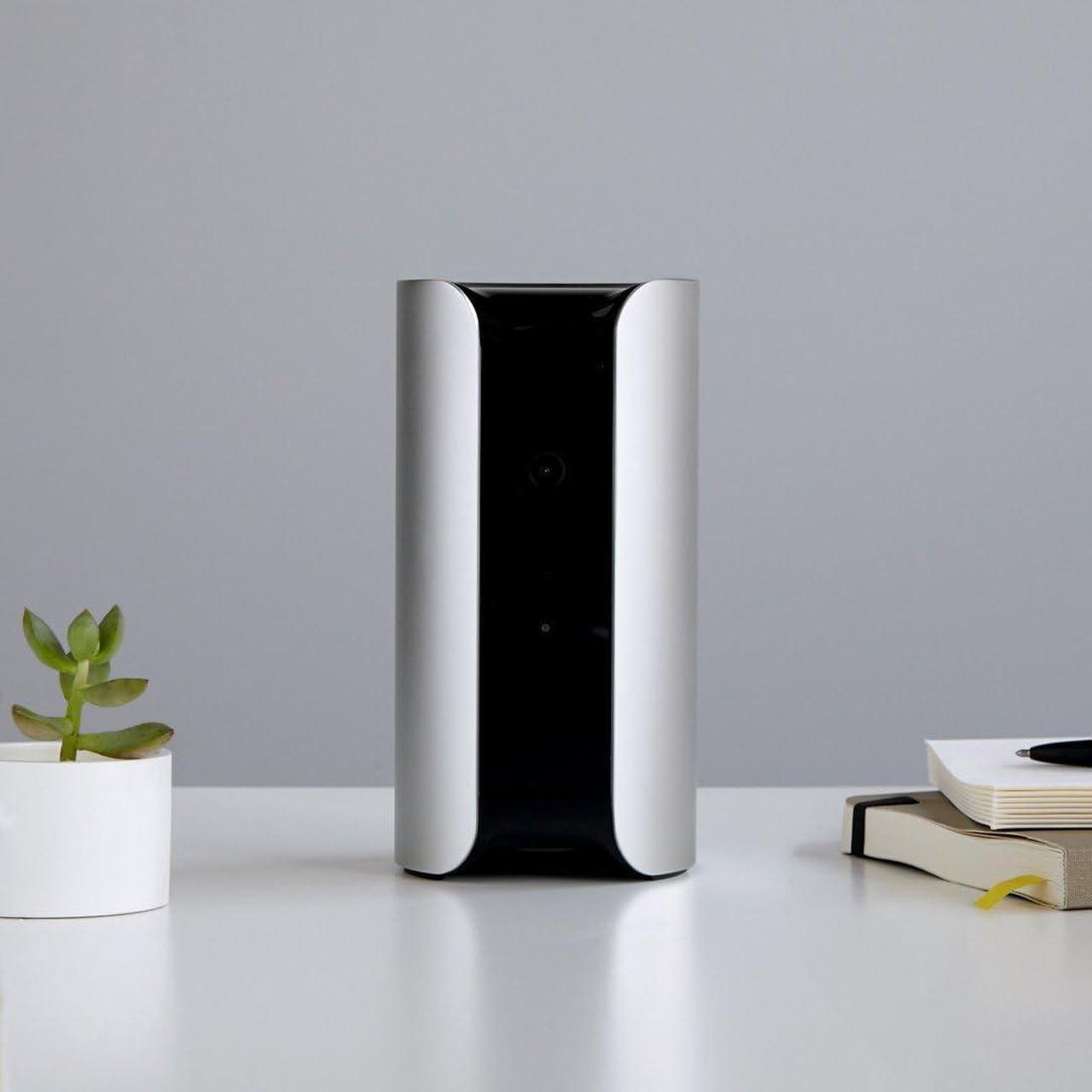 Alt view image 5 of 7 - Canary All-in-One Home Security Device - Silver