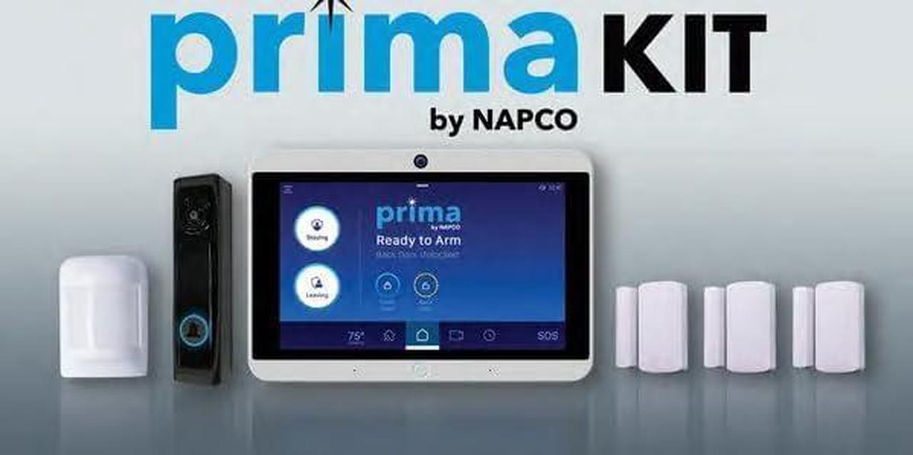 Alt view image 3 of 5 - Napco Prima Home Security System (with Wi-Fi & AT&T Cellular Network)