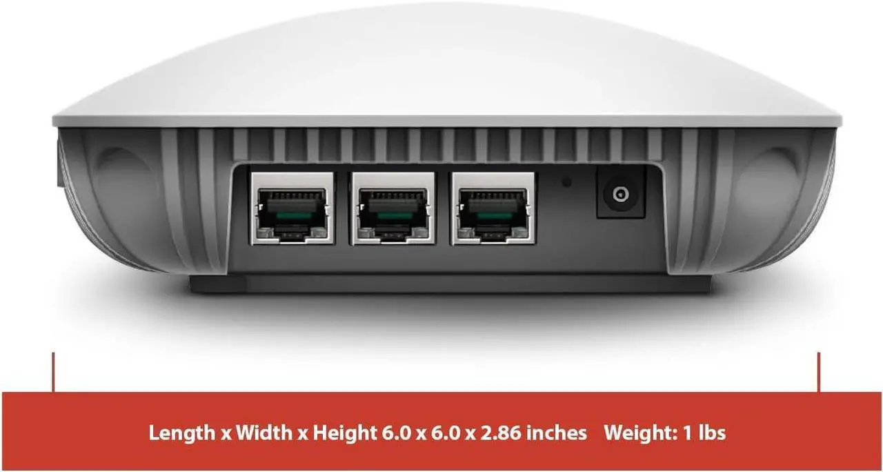 Alt view image 3 of 7 - Fortinet FortiAP 231F 2x2 MU-MIMO Access Point with Tri Radio (FAP-231F-A)