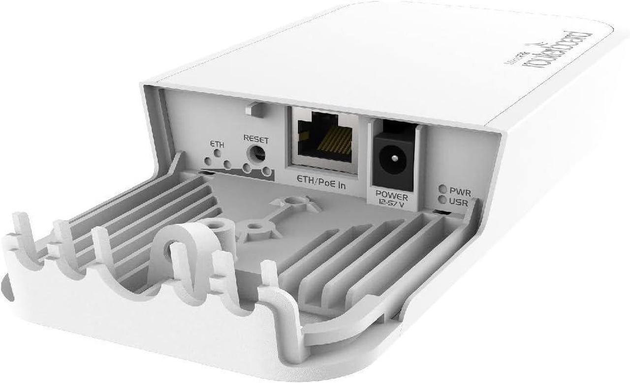 Alt view image 2 of 3 - Mikrotik Wireless Wire RBwAPG-60ad kit 60 GHz Wireless Link 1 Gbit Full Duplex