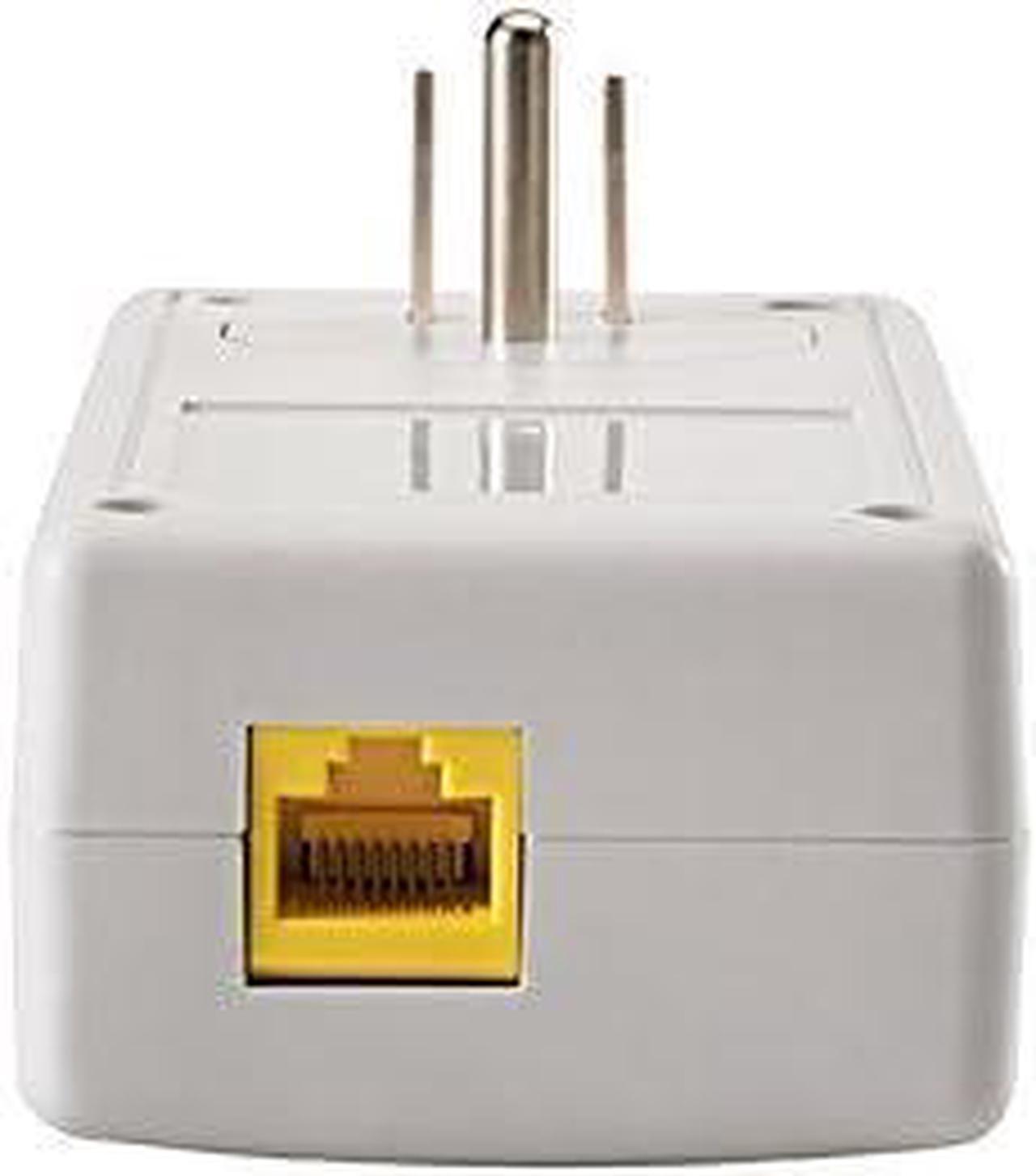 Alt view image 2 of 7 - Comtrend G.hn Powerline Ethernet Adapter with Pass-Through Outlet - High-Speed Wired Connection for Streaming & Gaming, Creates Stable Network, Supports Up to 16 Devices  1200 Mbps, PG-9172PT-KIT