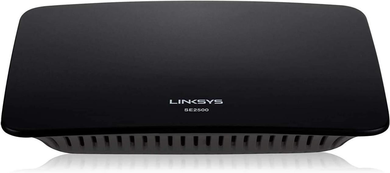 Main image of Linksys SE2500 5-Port Gigabit Ethernet Switch