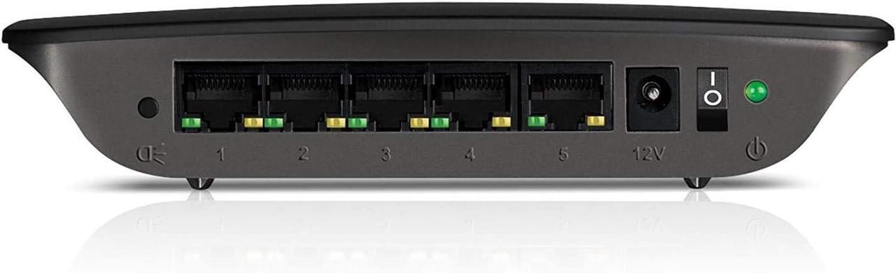 Alt view image 2 of 6 - Linksys SE2500 5-Port Gigabit Ethernet Switch