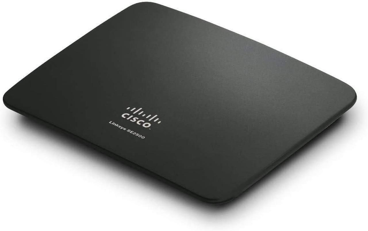 Alt view image 3 of 6 - Linksys SE2500 5-Port Gigabit Ethernet Switch