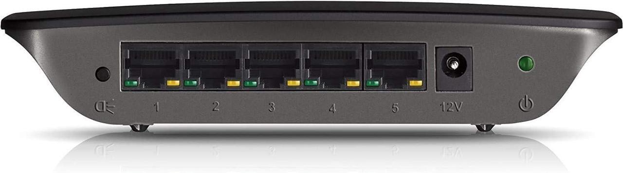 Alt view image 4 of 6 - Linksys SE2500 5-Port Gigabit Ethernet Switch