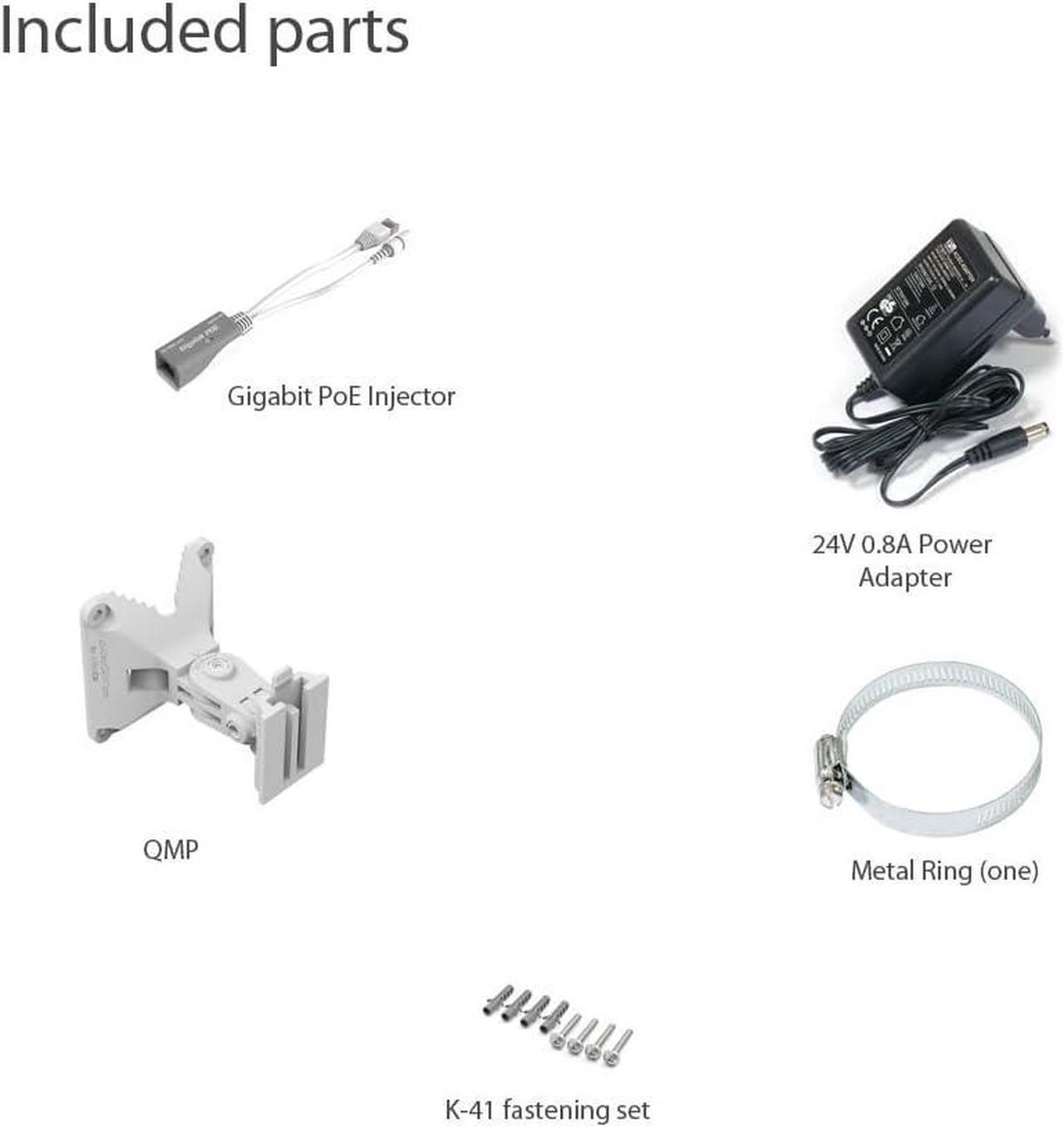 Alt view image 5 of 6 - Mikrotik RB911G-2HPnD-12S Network Antenna 120 dBi Sector Antenna