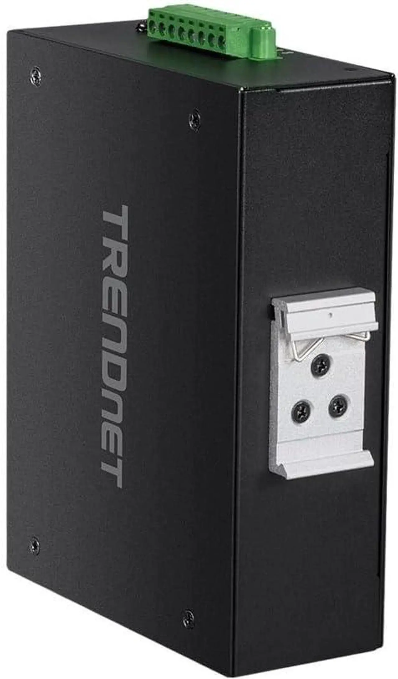 Alt view image 4 of 5 - TRENDnet Industrial AC1200 Wireless Dual Band Gigabit Router, Black, TI-W100
