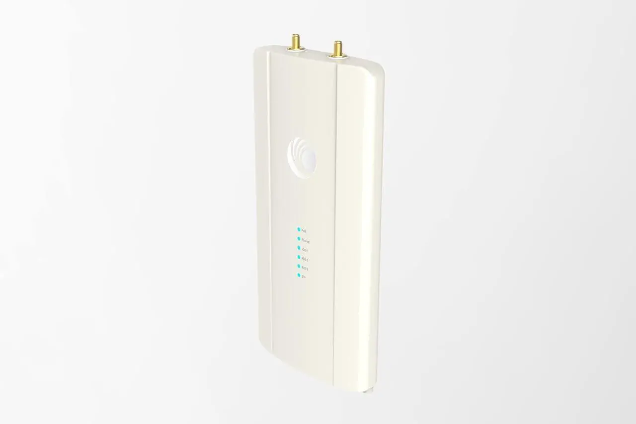 Alt view image 2 of 6 - Cambium Networks ePMP 5 GHz Force 400C Subscriber Module - Point-to-Point 1 Gbps Throughput - Latency < 5 ms - 128-Bit AES Encryption - (FCC) (US Only) - C058940C122A