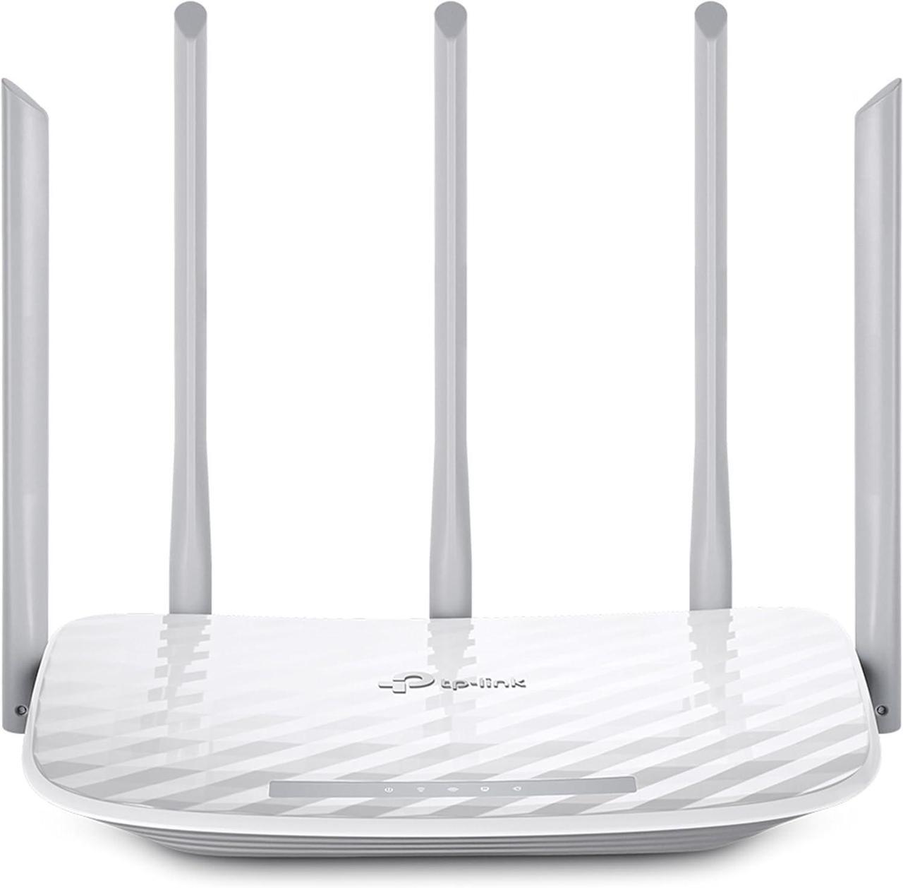 Main image of TP-Link Archer C60 Ac1350 Wireless Dual Band Router (White)
