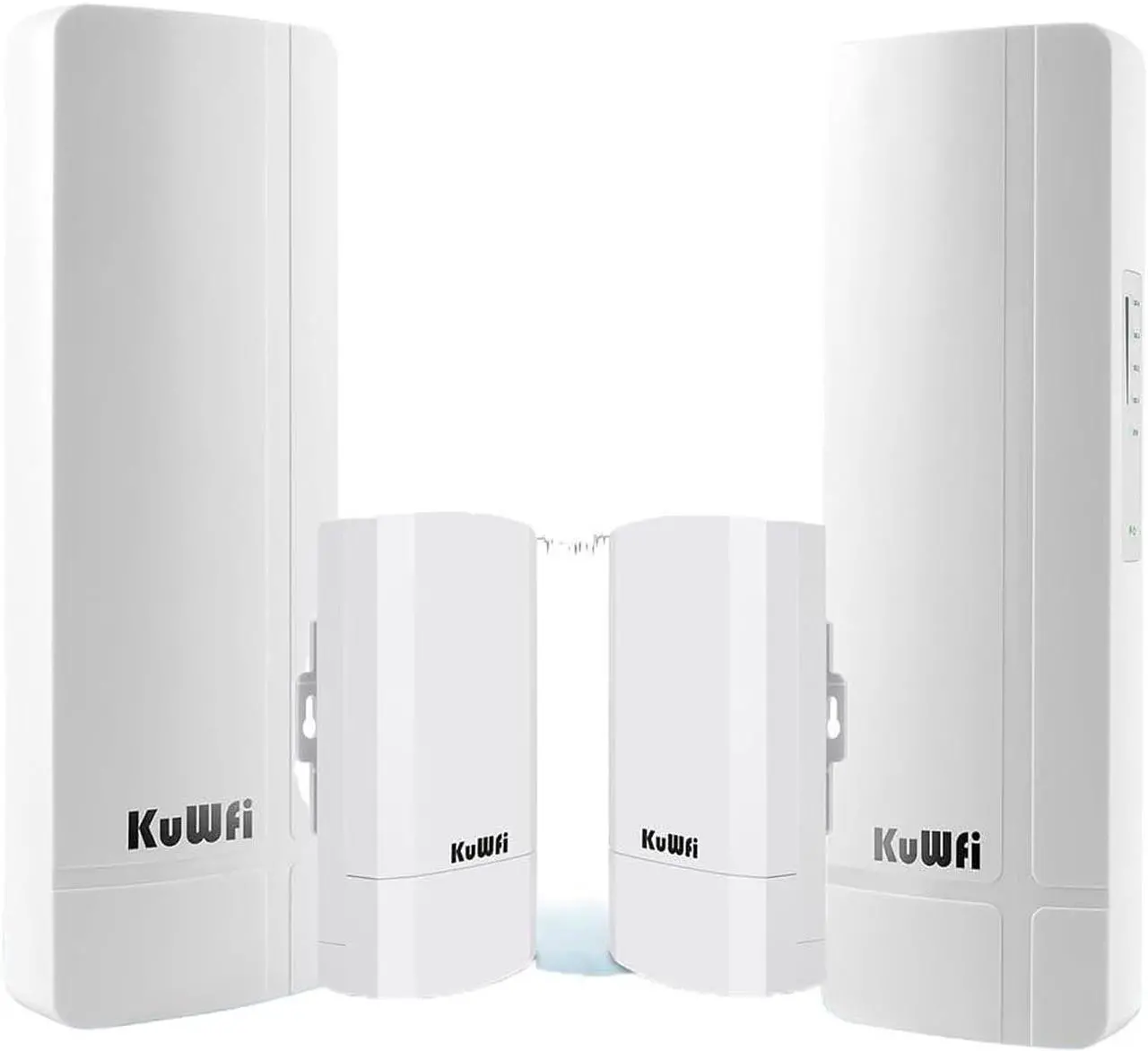 Main image of KuWFi Bundle of 300Mbps WiFi Bridge and 1200Mbps WiFi Bridge