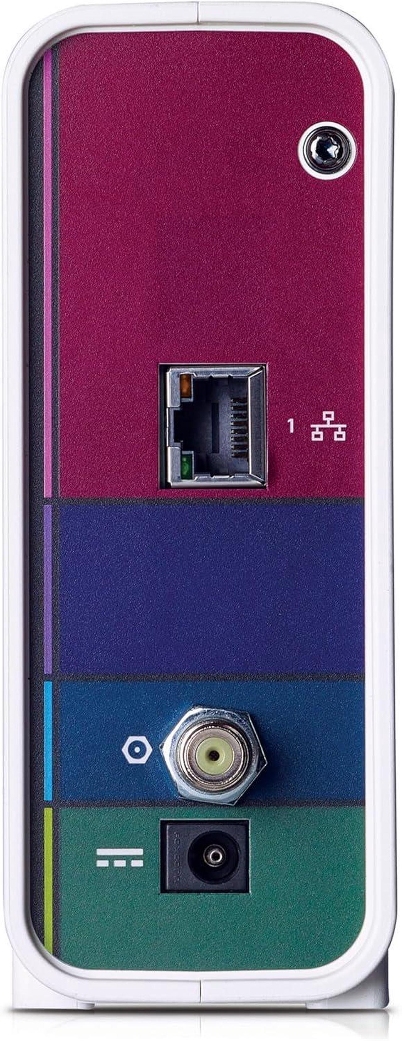 Alt view image 6 of 6 - ARRIS (SB6183) -Cable Modem - Fast DOCSIS 3.0 16x4 Gigabit Cable Modem, For Comcast Xfinity, Cox, Spectrum and more, 1 Gbps Port, 400 Mbps Max Internet Speed, 2 Year Warranty